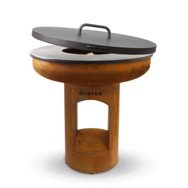 Alternative view of BonFeu BonBiza XL (offen) Rost Grill-Feuerschale