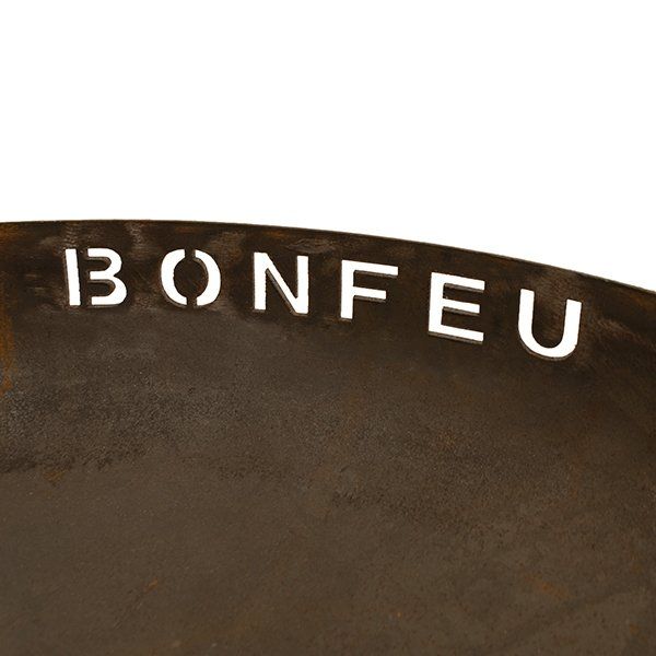 BonFeu BonBowl Feuerschale Ø60 cm Rost – Bild 5