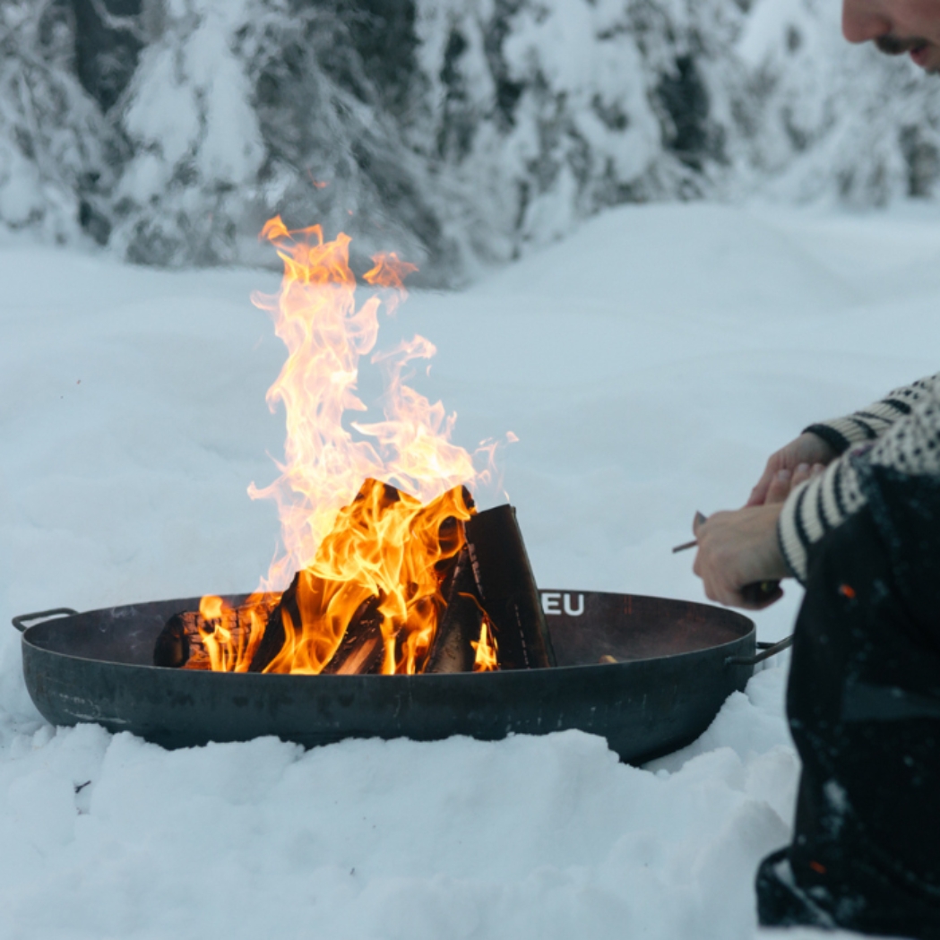 BonFeu BonBowl Feuerschale mit Füssen Ø80 cm – Bild 7