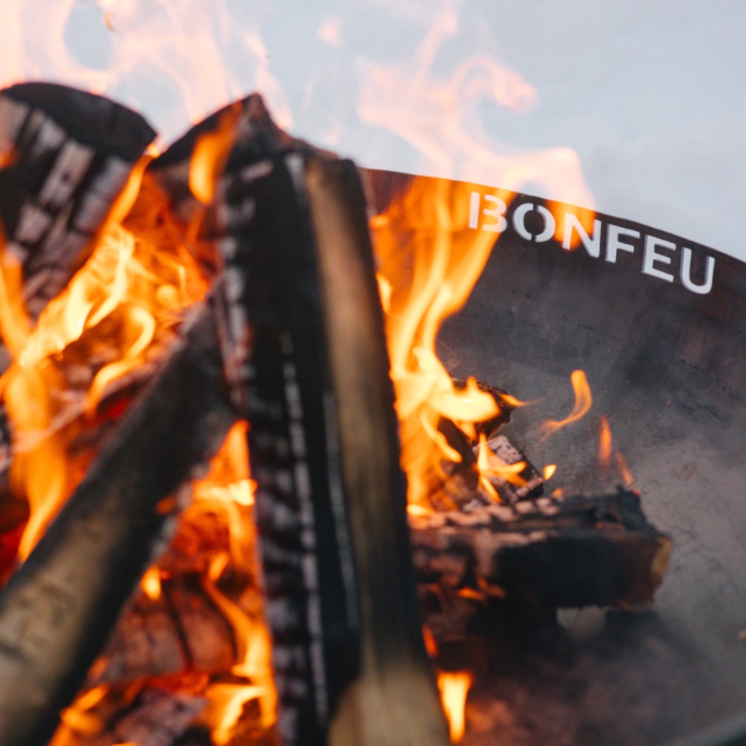 BonFeu BonBowl Feuerschale mit Füssen Ø80 cm – Bild 8