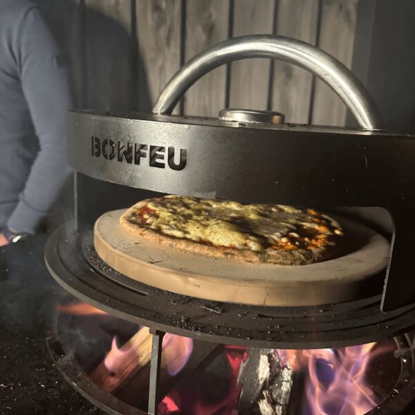 Alternative view of BonFeu Pizzastein Ø 34 cm