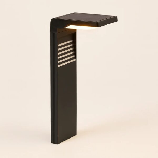 Solar-Stehlampe Arie | Warmweiss - 2 Lichtmodi