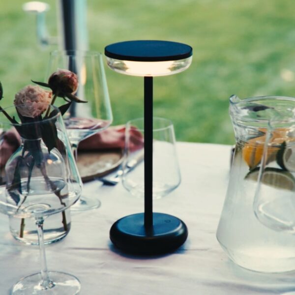 Alternative view of Solar-Tischlampe Bobbie | Touch Dimmbar - warmweiss