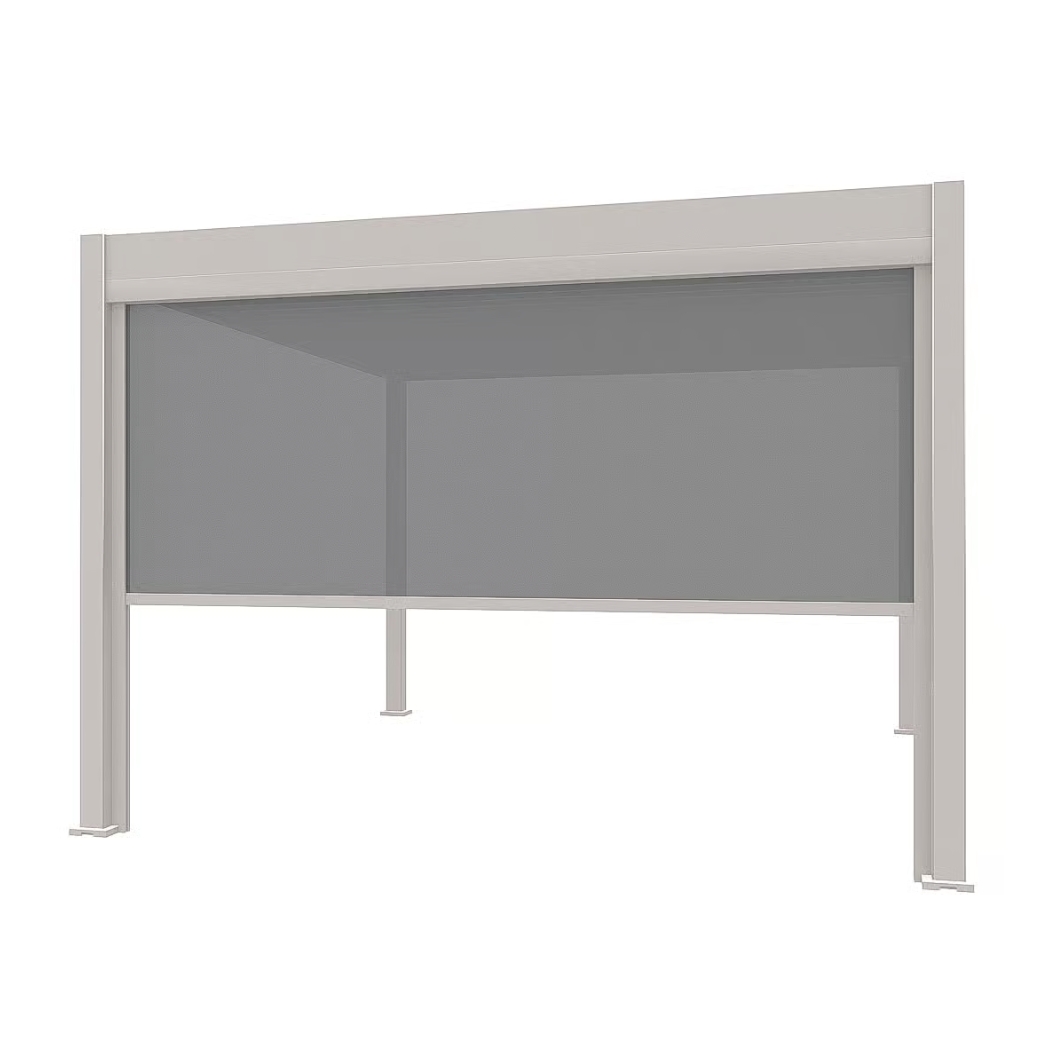 Sonnenrollo für Weide Pergola 2.65m Sand