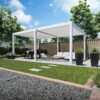 Weide Freestanding Pergola 4x6m | Full Aluminum | Deluxe Plus | White