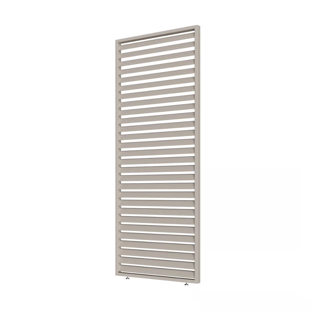 Lamellenwand horizontal | 0.93m | Ivory Sand – Bild 7