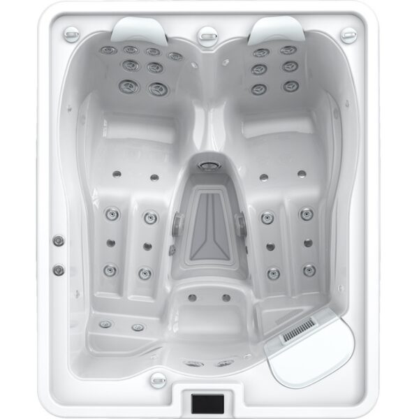 Alternatieve weergave van Whirlpool "Maui" Classic 3 Personen | 26 Jets | 200 x 164 x 82cm