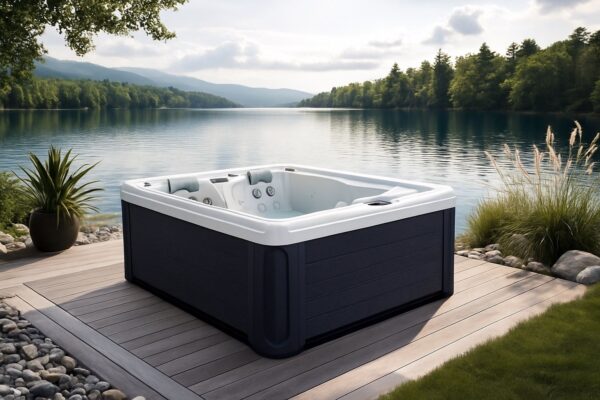 Whirlpool "Maui" Classic 3 Personen | 26 Jets | 200 x 164 x 82cm