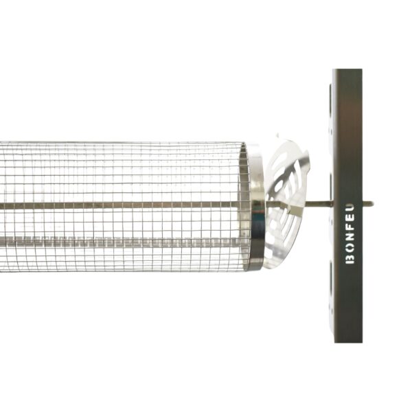 Alternative view of BonFeu Rotisserie Grillkorb