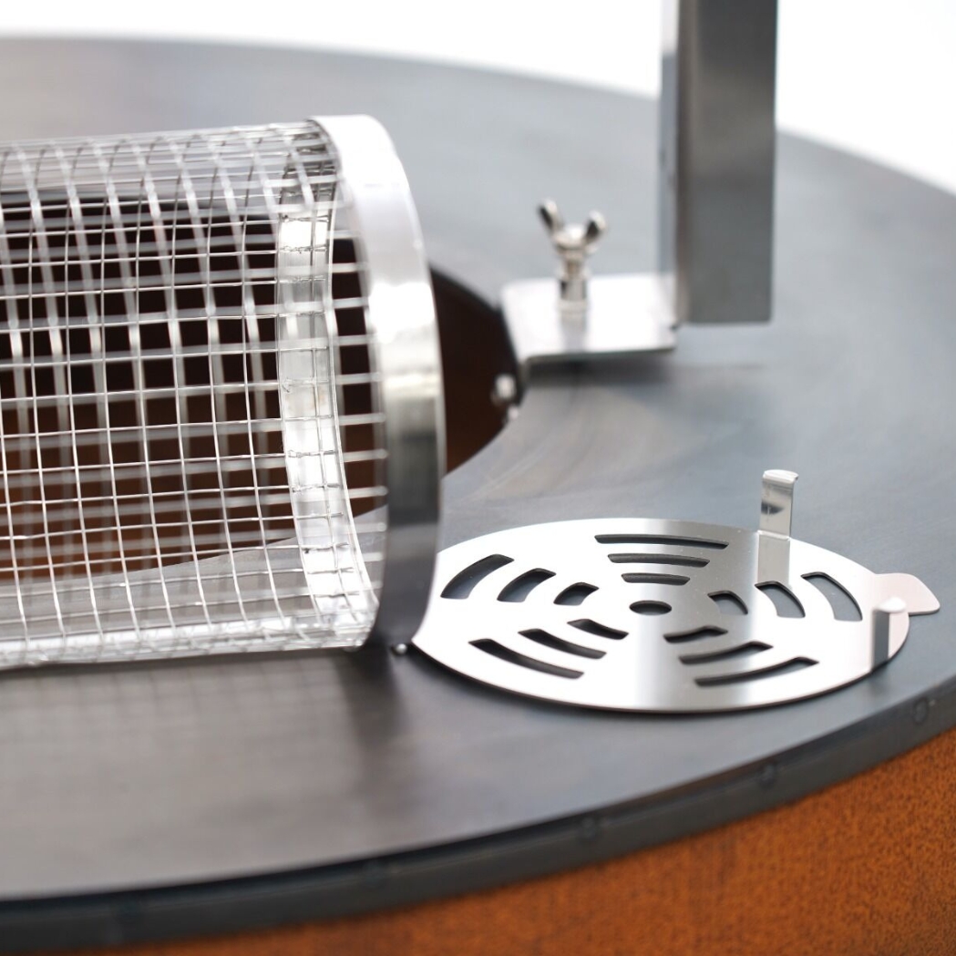 BonFeu Rotisserie Grillkorb – Bild 3