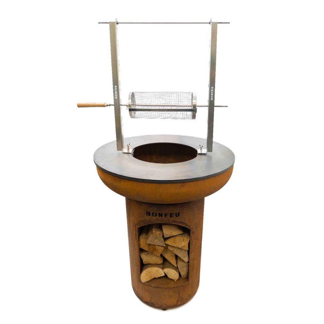 BonFeu Rotisserie Grillkorb – Bild 4