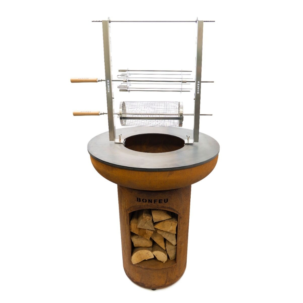 BonFeu Rotisserie Grillkorb – Bild 5