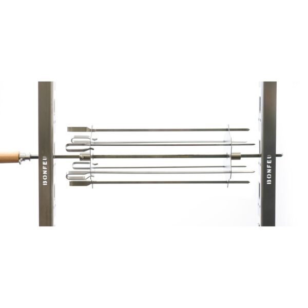 BonFeu Rotisserie-Spiess-Set