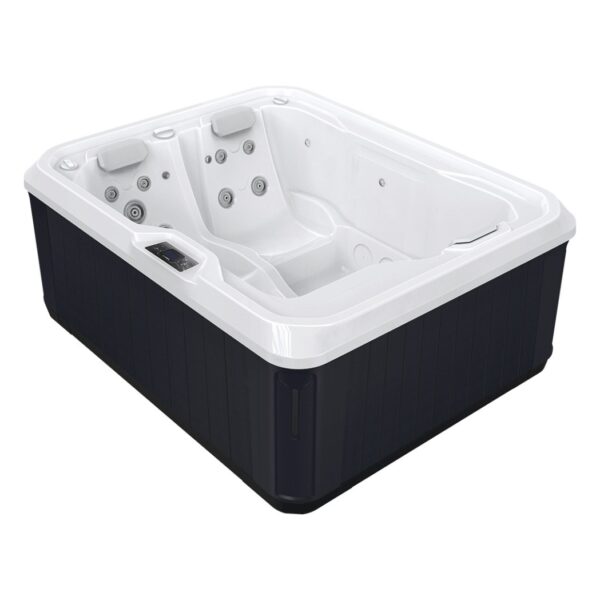 Whirlpool Fun für 3 | steckerfertig (230V) | 15 Jets | 200 x 164 x 82 cm