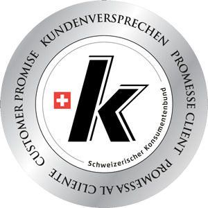 Swiss Consumer Association Seal